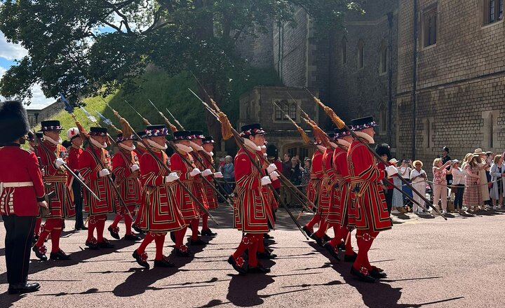 Image of Garter Ceremony at Windsor Castle